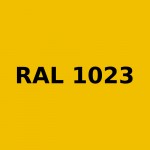 Σπρέι ακρυλικό 400ml κίτρινο RAL1023 Eco Service 90010/044P