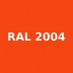 Σπρέι ακρυλικό 400ml πορτοκαλί RAL2004 Eco Service 90010/020P