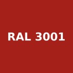 Σπρέι ακρυλικό 400ml κόκκινο RAL3001 Eco Service 90010/004P