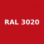 Σπρέι ακρυλικό 400ml κόκκινο RAL3020 Eco Service 90010/027P