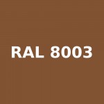 Σπρέι ακρυλικό 400ml καφέ RAL8003 Eco Service 90010/057P