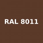 Σπρέι ακρυλικό 400ml καφέ RAL8011 Eco Service 90010/021P
