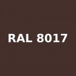Σπρέι ακρυλικό 400ml καφέ RAL8017 Eco Service 90010/016P