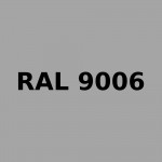 Σπρέι ακρυλικό 400ml αλουμίνιο RAL9006 Eco Service 90010/029P
