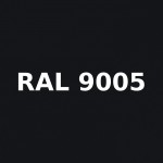 Σπρέι ακρυλικό 400ml μαύρο ματ RAL9005 Eco Service 90010/030P