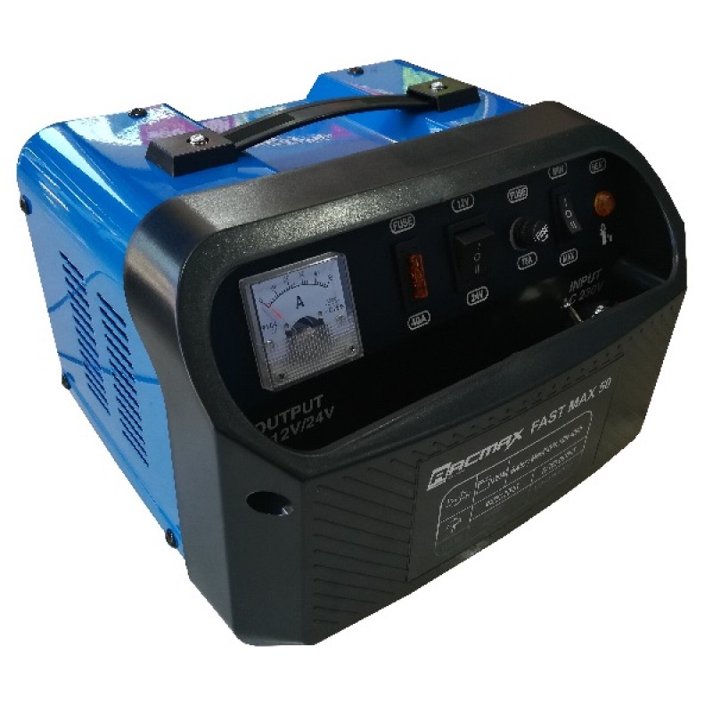 Φορτιστής μπαταριών ARCMAX 12-24V  FastMax 50