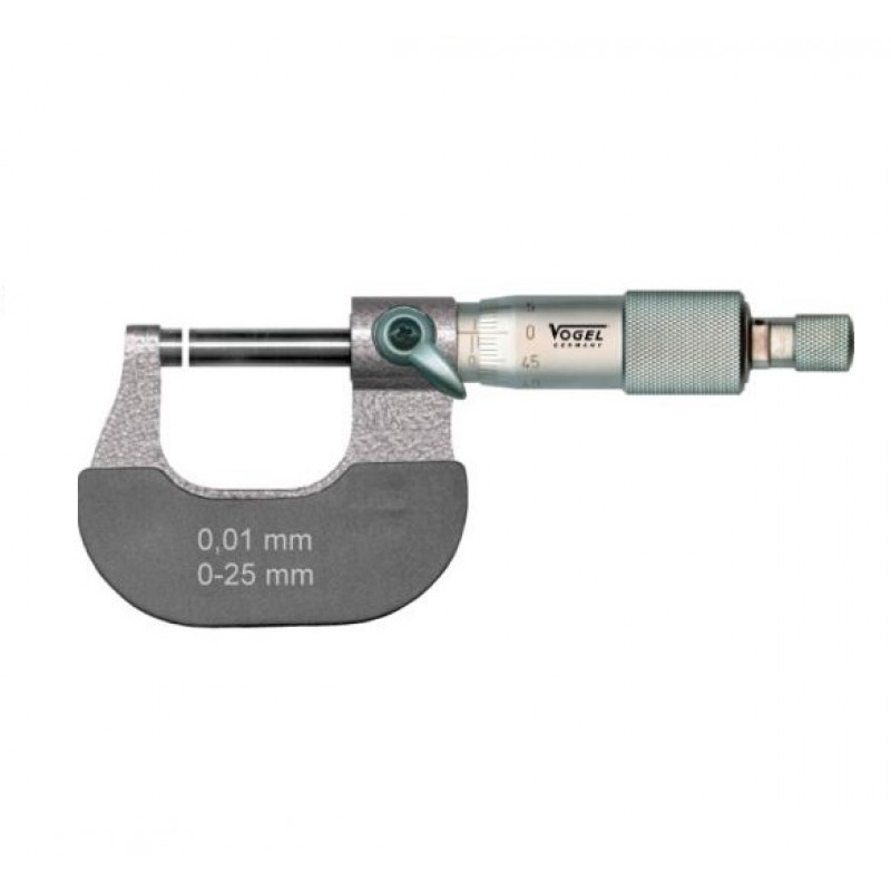 Μικρόμετρα 0-25mm με ISO Vogel 231351Z