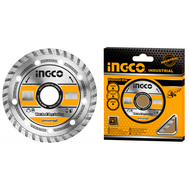 Δίσκοι κοπής δομικών υλικών 115mm Ingco DMD031152M