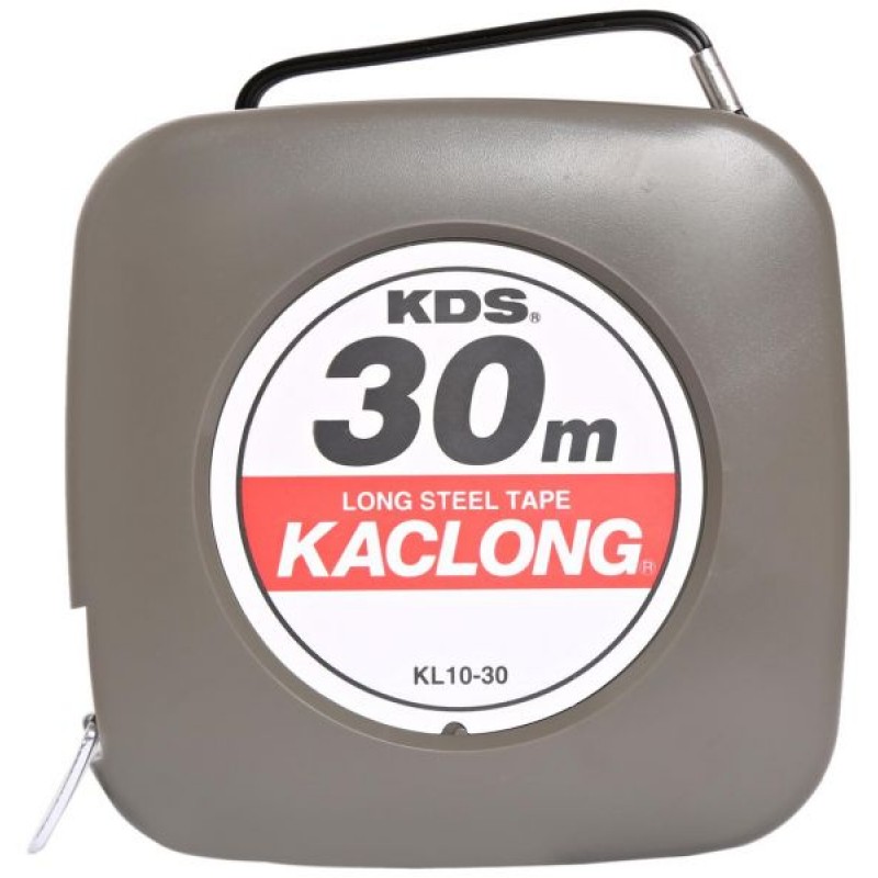Μετροταινίες μεταλλικές 30m KACLONG Kds KL10-30